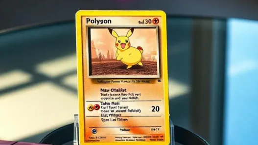 rare pokemon card