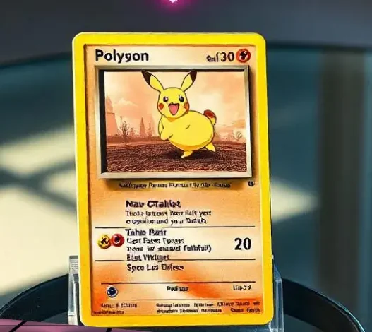 rare pokemon card