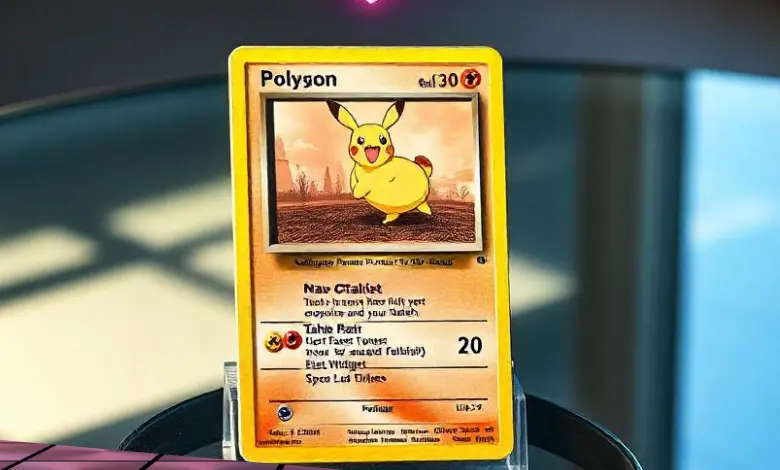 rare pokemon card