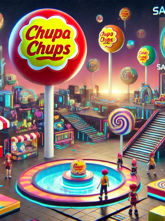 Chupa Chups Metaverse