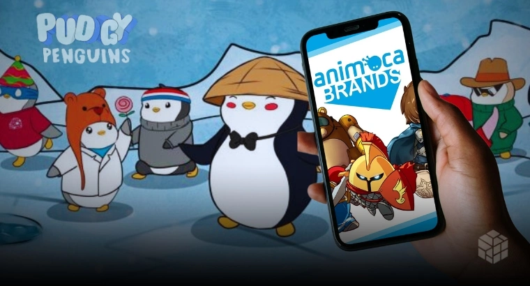 Animoca Brands Backs Pudgy Penguins in Web3 Innovation