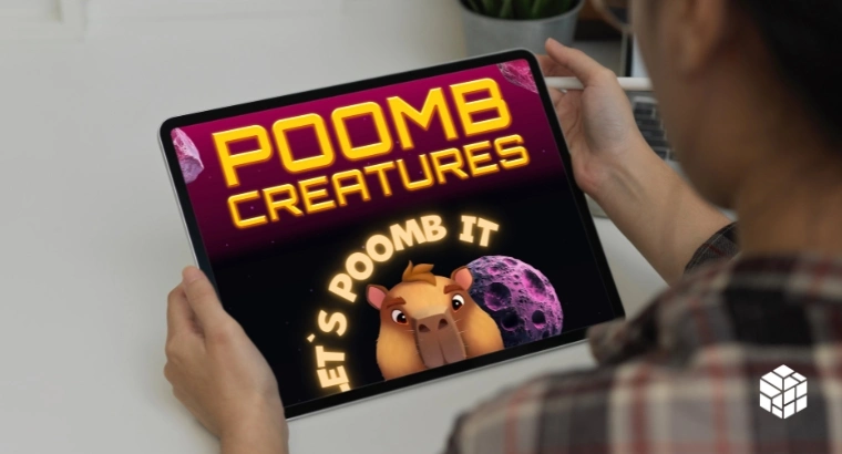 Comet Space Unveils Poomb Creatures: GameFi's Next Big Thing