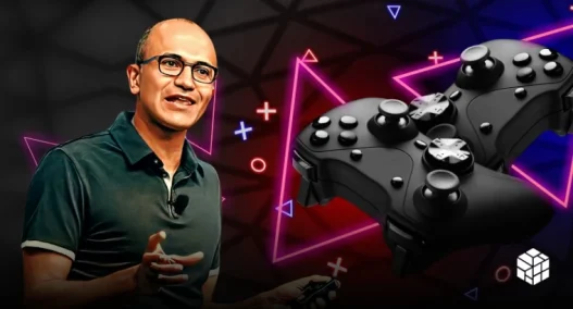 Microsoft CEO Considers Gaming as Core for Company’s Future 