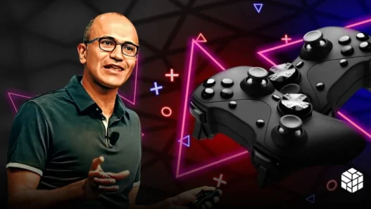 Microsoft CEO Considers Gaming as Core for Company’s Future 