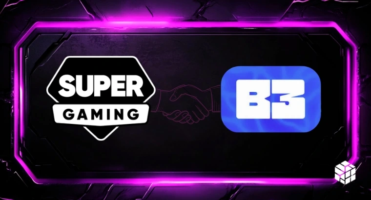 SuperGaming Partners with B3 to Expand Web3 Gaming